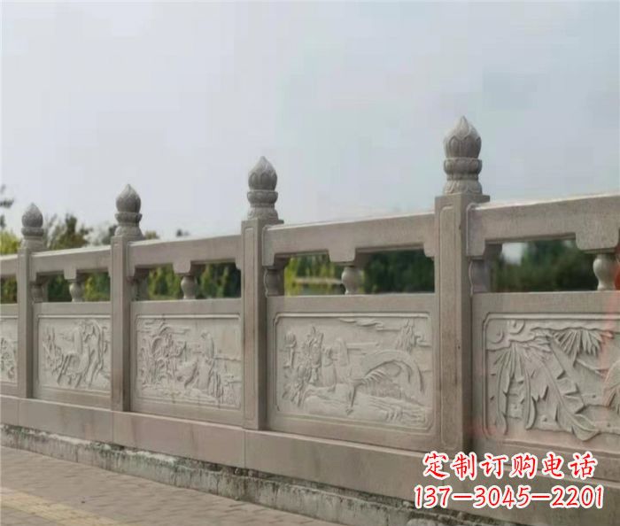 合肥泰山大理石浮雕栏板雕塑