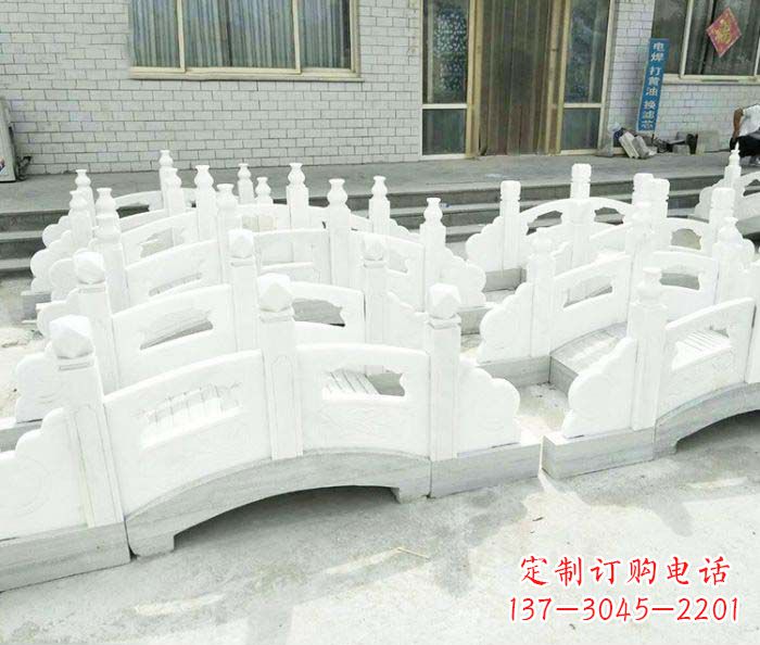 合肥专业定制大理石拱桥雕塑