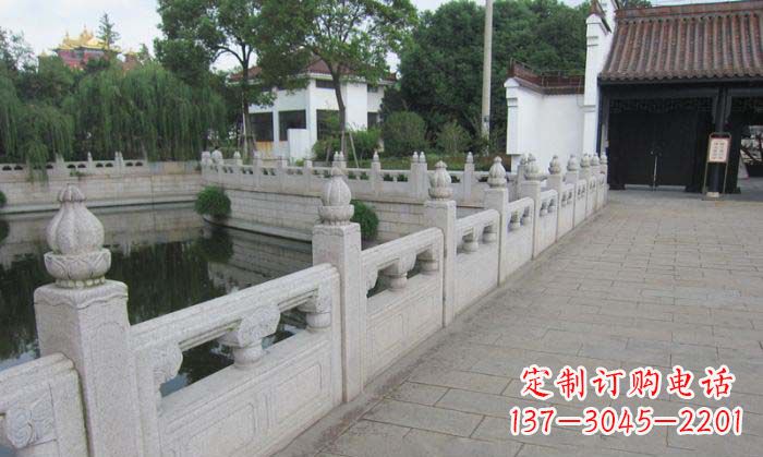 合肥精美大理石栏板雕塑
