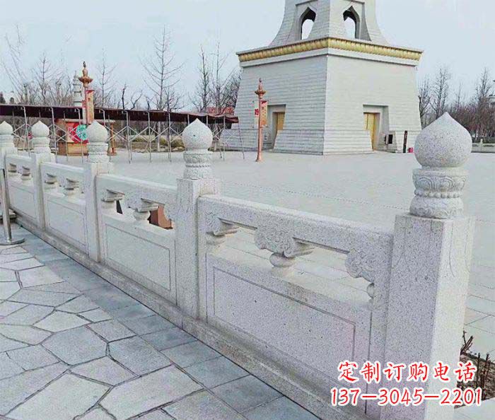 合肥精美大理石栏板石雕