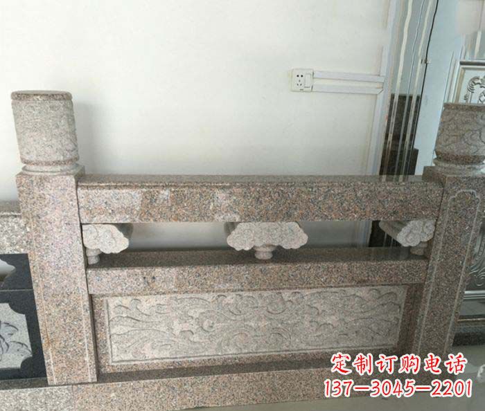 合肥精美大理石栏板雕塑