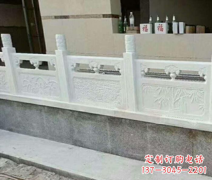合肥艺术大理石栏板石雕