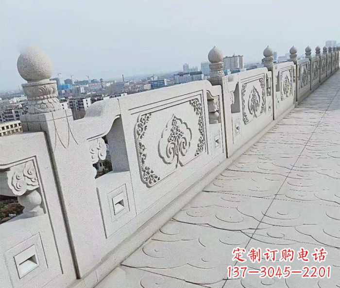 合肥精美大理石栏板雕塑