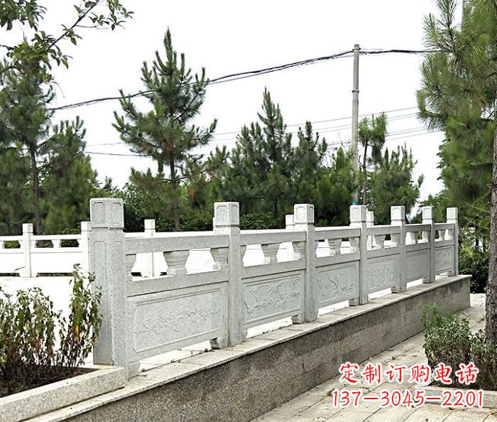 合肥大理石栏板石雕,构筑公园景观