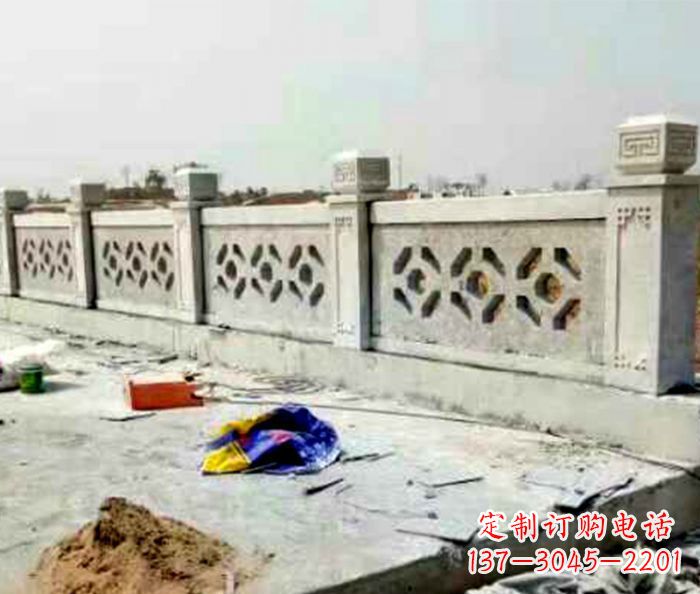 合肥公园大理石栏板石雕