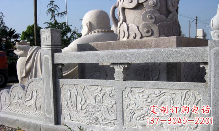 合肥公园景观大理石栏板石雕