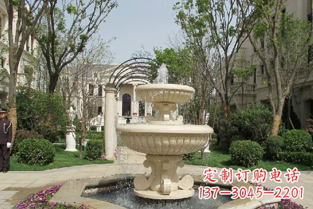合肥大理石喷泉石雕——把景观美学带入公园