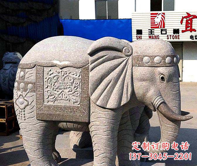 合肥高品质缅甸大象雕塑