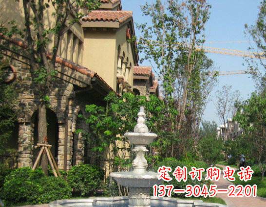 合肥大理石喷泉雕塑