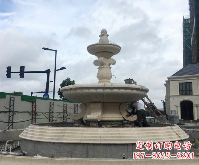 合肥品质卓越的定制大型喷泉石雕