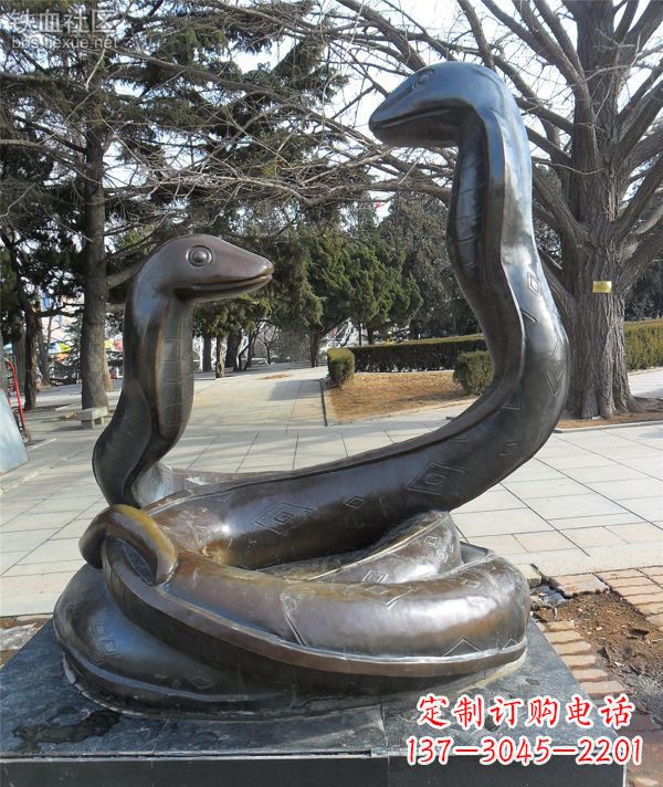 合肥高端定制动物铜雕