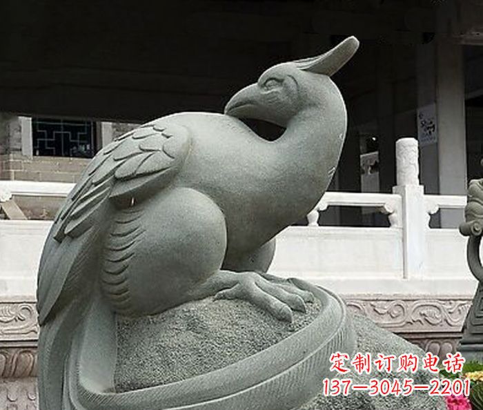 合肥精美的凤凰石雕