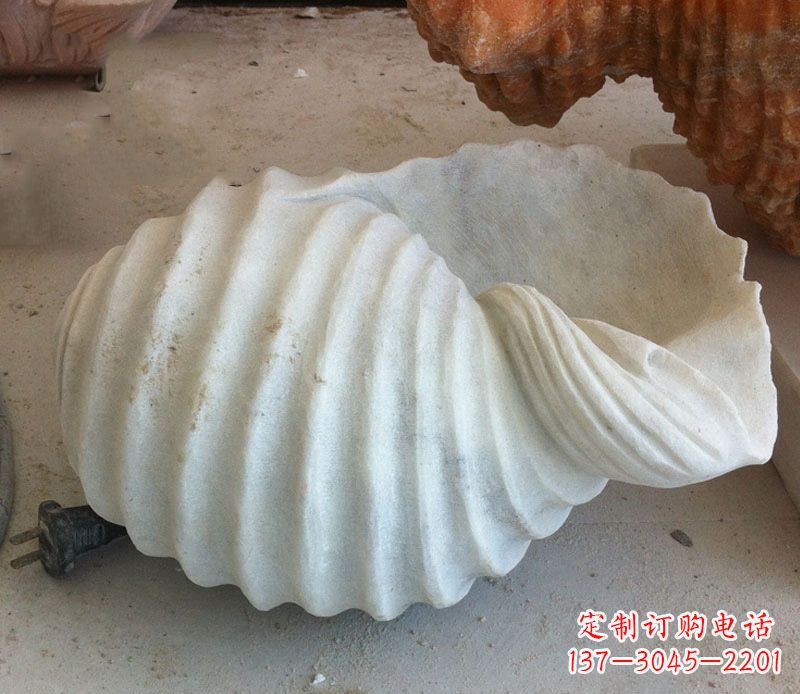 合肥中领雕塑海螺雕塑——为公园景观带来海洋特色