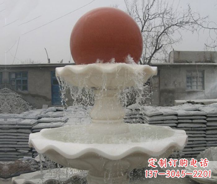 合肥精美风水球石雕