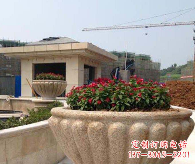合肥产品名称花盆石雕定制