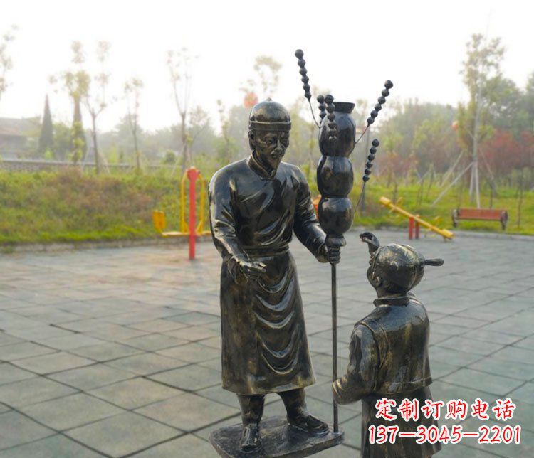 合肥精美仿铜葫芦雕塑