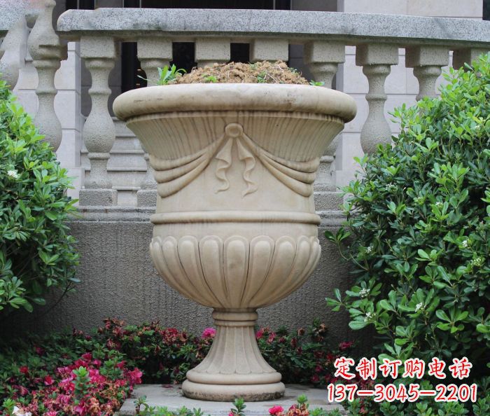 合肥欧式风格花盆雕塑