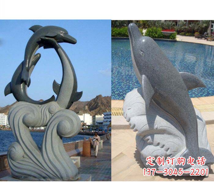 合肥艺术精细 海豚雕塑