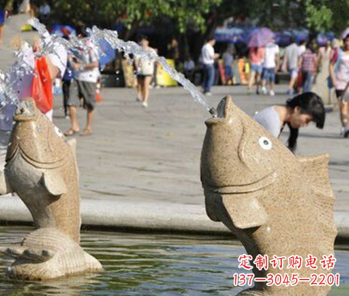 合肥精美喷泉雕塑,装点你的公园景观