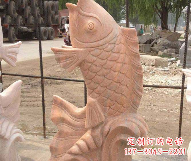 合肥红石喷泉雕塑,点亮公园景观