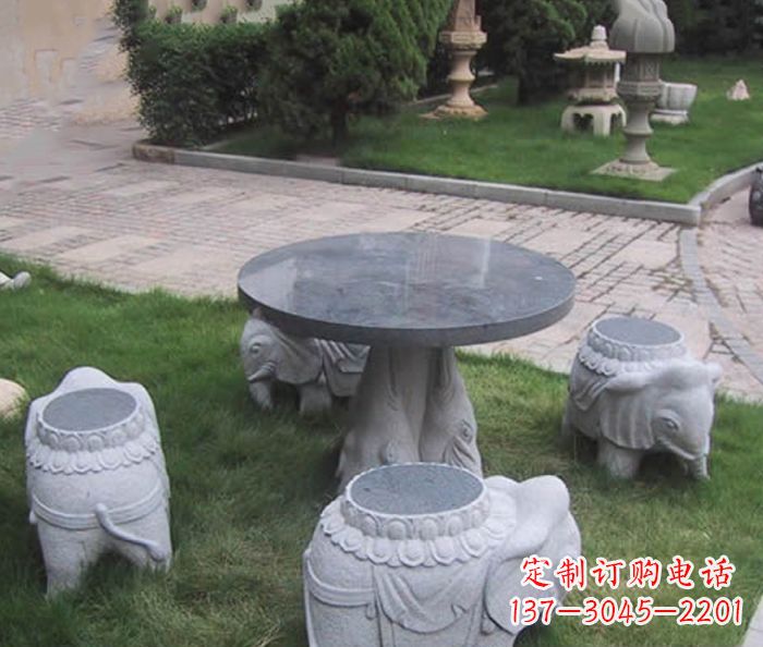 合肥小象雕塑——让自然陪伴身边