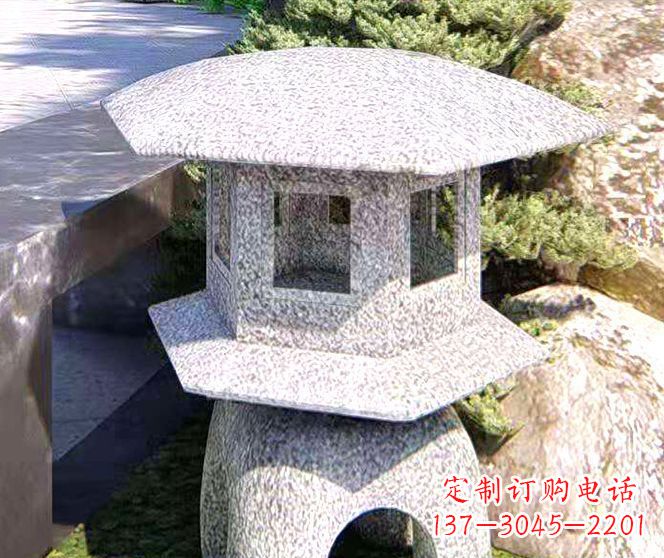 合肥石头雕塑灯——点亮公园之美
