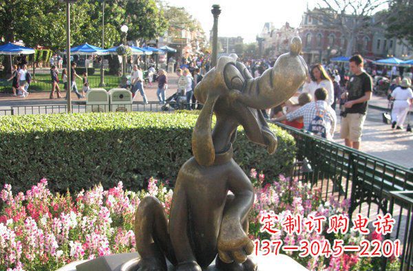合肥把宠物也带上,铜雕动物雕塑可以用艺术诠释你的心意