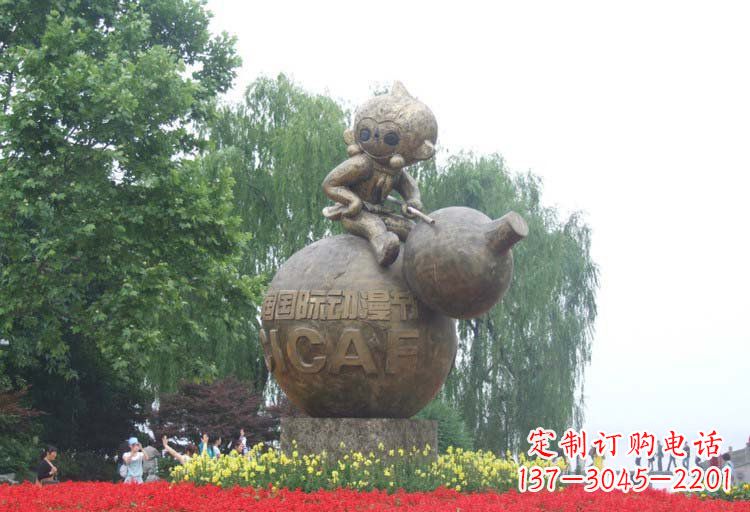合肥中领雕塑| 尊贵古典——孙悟空青铜雕塑