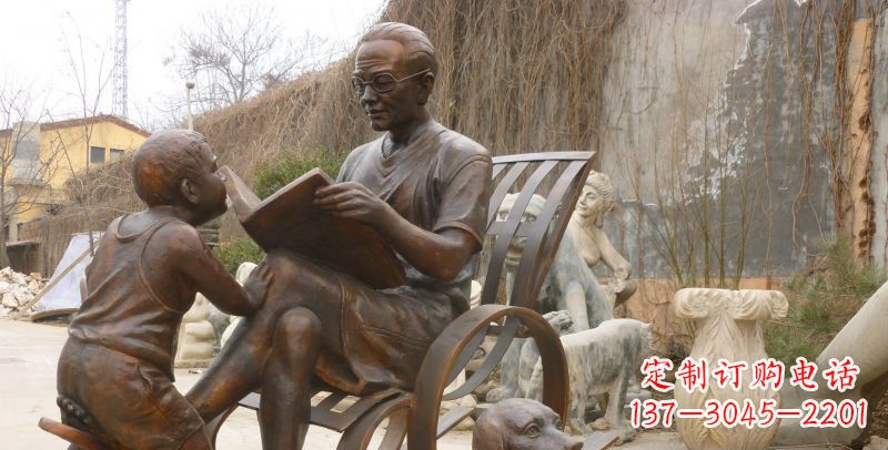合肥小孩雕塑,带来美好时光