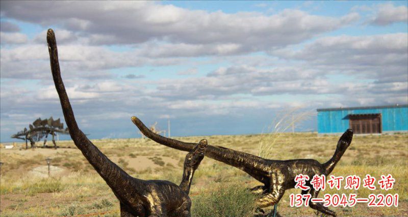 合肥定制恐龙动物铜雕
