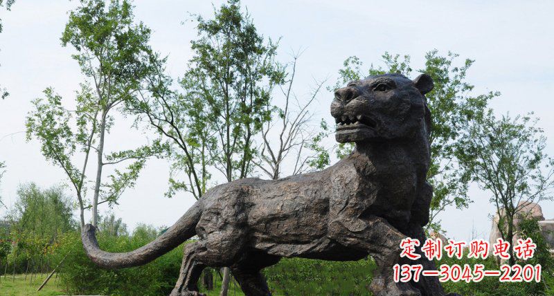 合肥超大型老虎雕塑