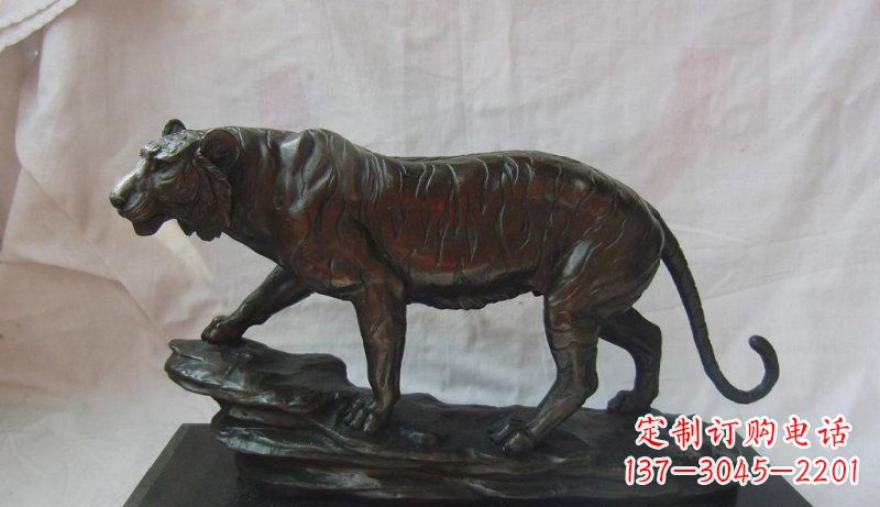合肥高质量老虎铜雕