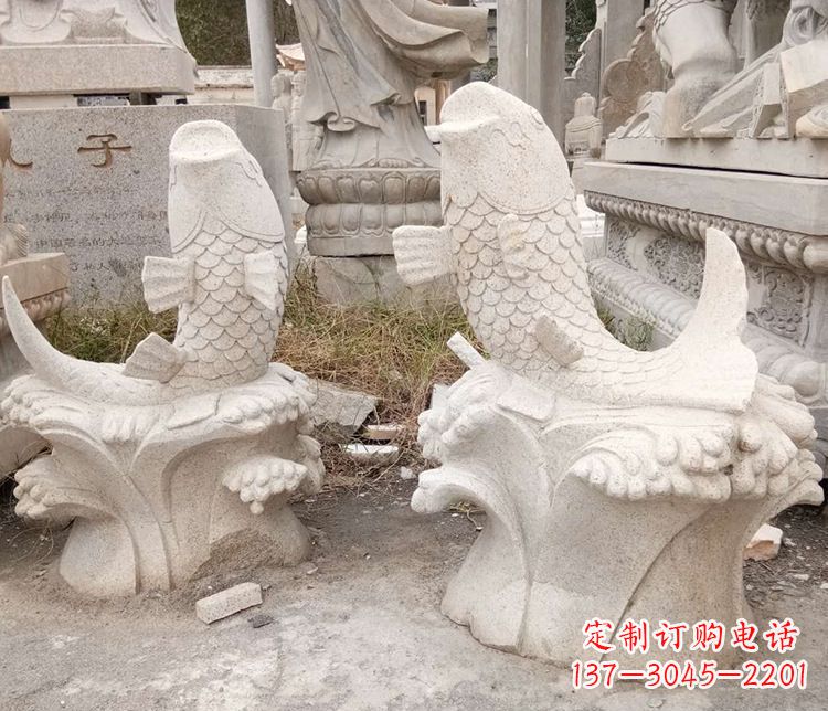 合肥鲤鱼雕塑定制