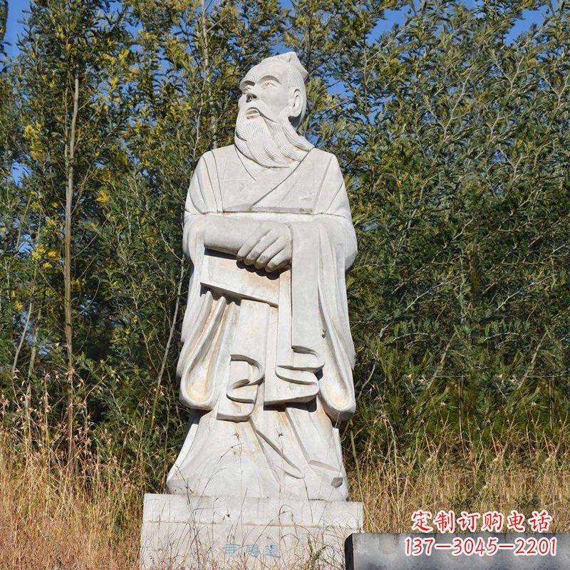 合肥以司马迁石雕塑展现古代名人