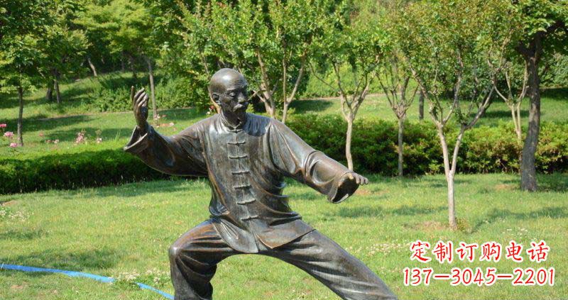 合肥老人雕塑铜像,展示宁静内涵