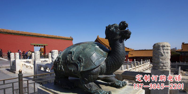 合肥中领雕塑精美铜制水景龙雕