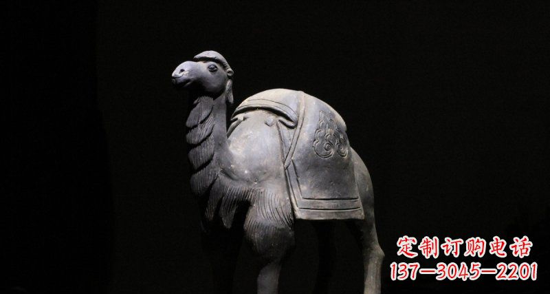 合肥骆驼铜雕定制