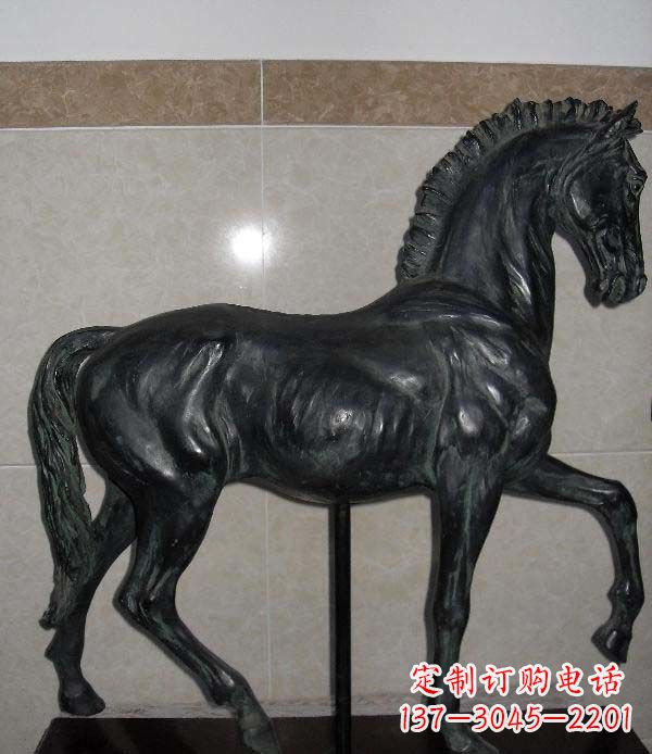 合肥马动物铜雕景观雕塑