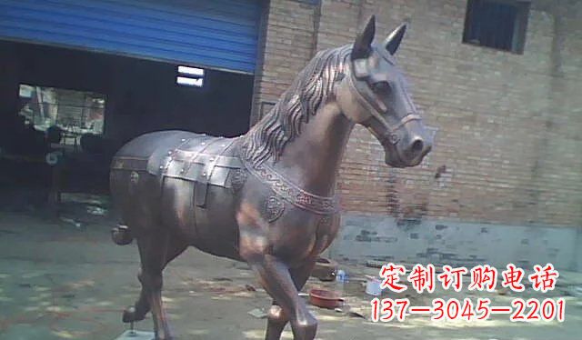 合肥精美动物铜雕