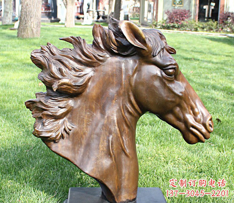 合肥马头铜雕工艺品