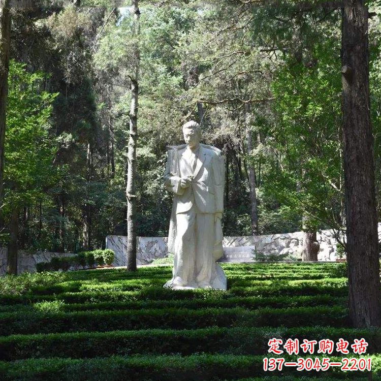 合肥聂耳汉白玉石雕塑,追随伟大作曲家的足迹