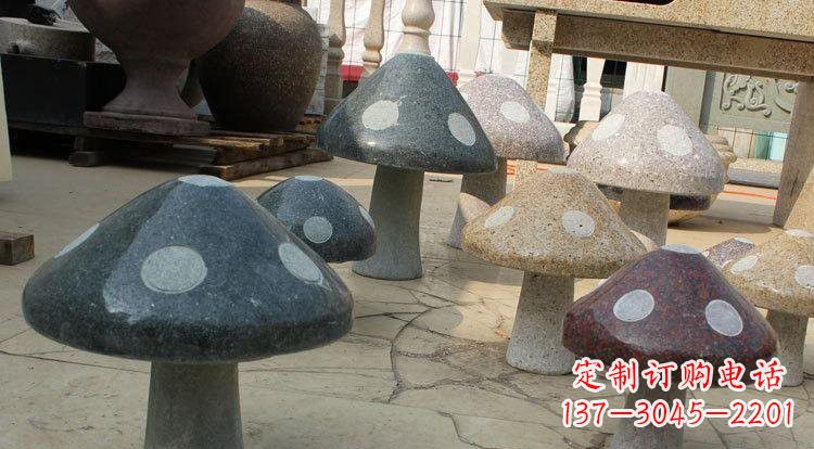 合肥公园蘑菇石雕