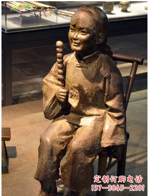 合肥精美铜葫芦雕塑