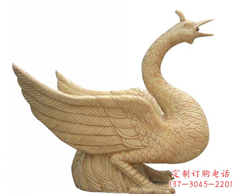 合肥高质量喷水凤凰石雕