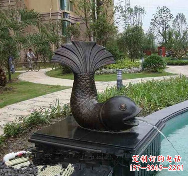 合肥鲤鱼铜雕——让大自然的魅力惊艳您的眼球