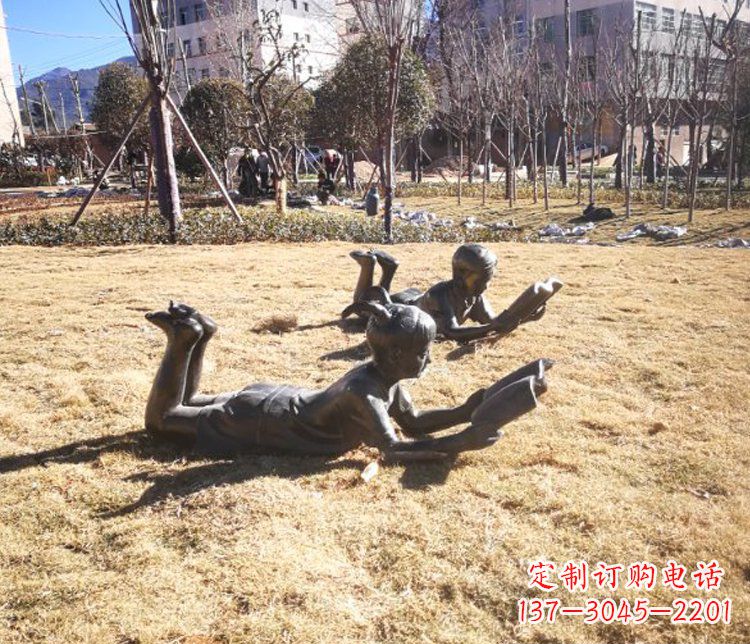合肥精致的儿童仿铜雕塑