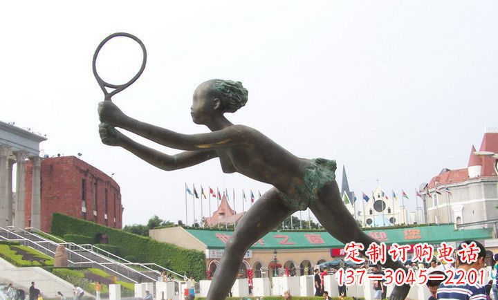 合肥精致羽毛球铜雕