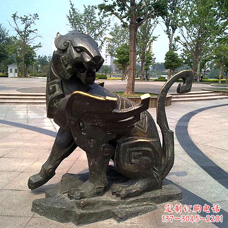 合肥中领雕塑——精美独特的貔貅雕塑