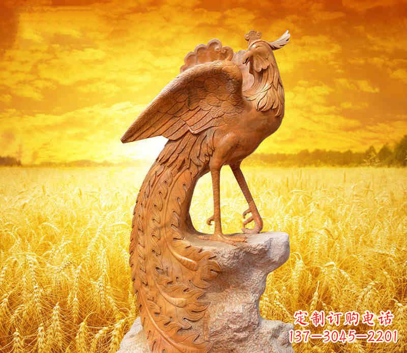 合肥凤凰石艺雕塑