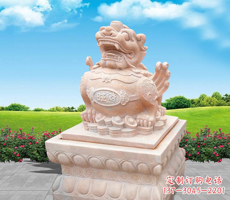 合肥财神貔貅雕塑